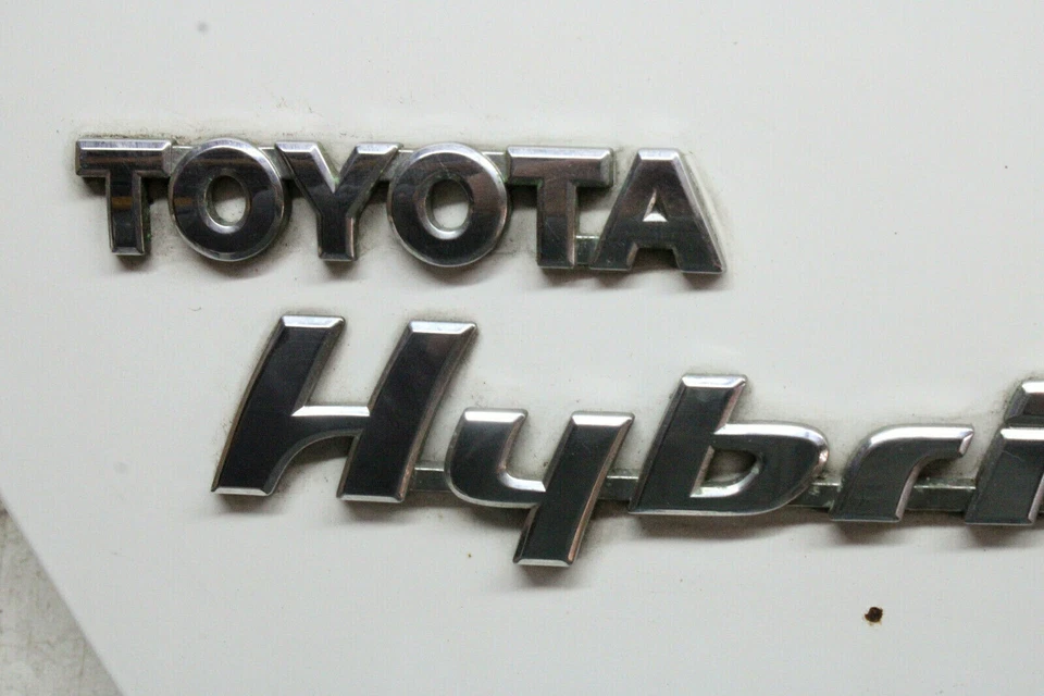 2003 丰田 PRIUS TRUNK 盖带唇勺白色原始设备制造商 01 02 03 — 第 2/4 张图片