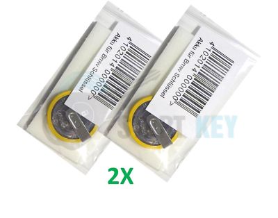 2X Bmw Schlüssel Ersatz Akku Batterie  E46 E39 E85 E83 E38 E53 X3 X5 Z4 Z3 00-11