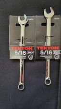 Set of 2 Tekton Combination Wrench 5/16 18253