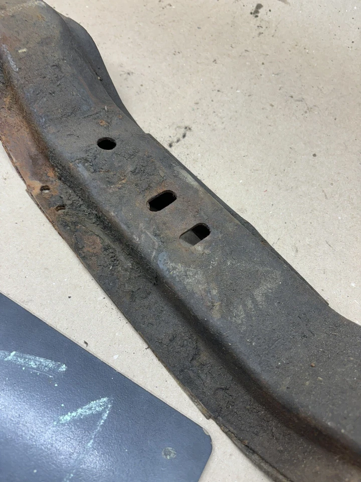 Camaro Firebird 1967 68 69 68-74 Nova Omega transmisión travesaño montaje en cuadro Foto 4 de 4