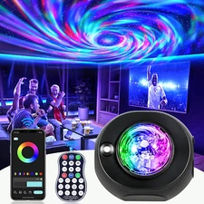 Star Projector Galaxy - Night Light w/ Remote - Nebula Ceiling Projection