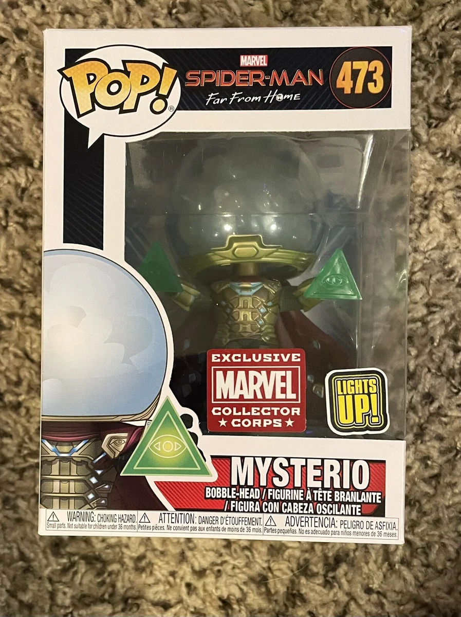 Light up mysterio pop 2025