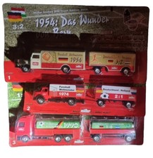 Werbe-/Sammeltruck M&uuml;ller-Limited WM-Truck Edition 2006 3er Set in OVP
