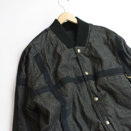 Wacoal Miyake Design Studio Blouson Filling Jacket Issey Miyake Unisex Vintage - Picture 3 of 5