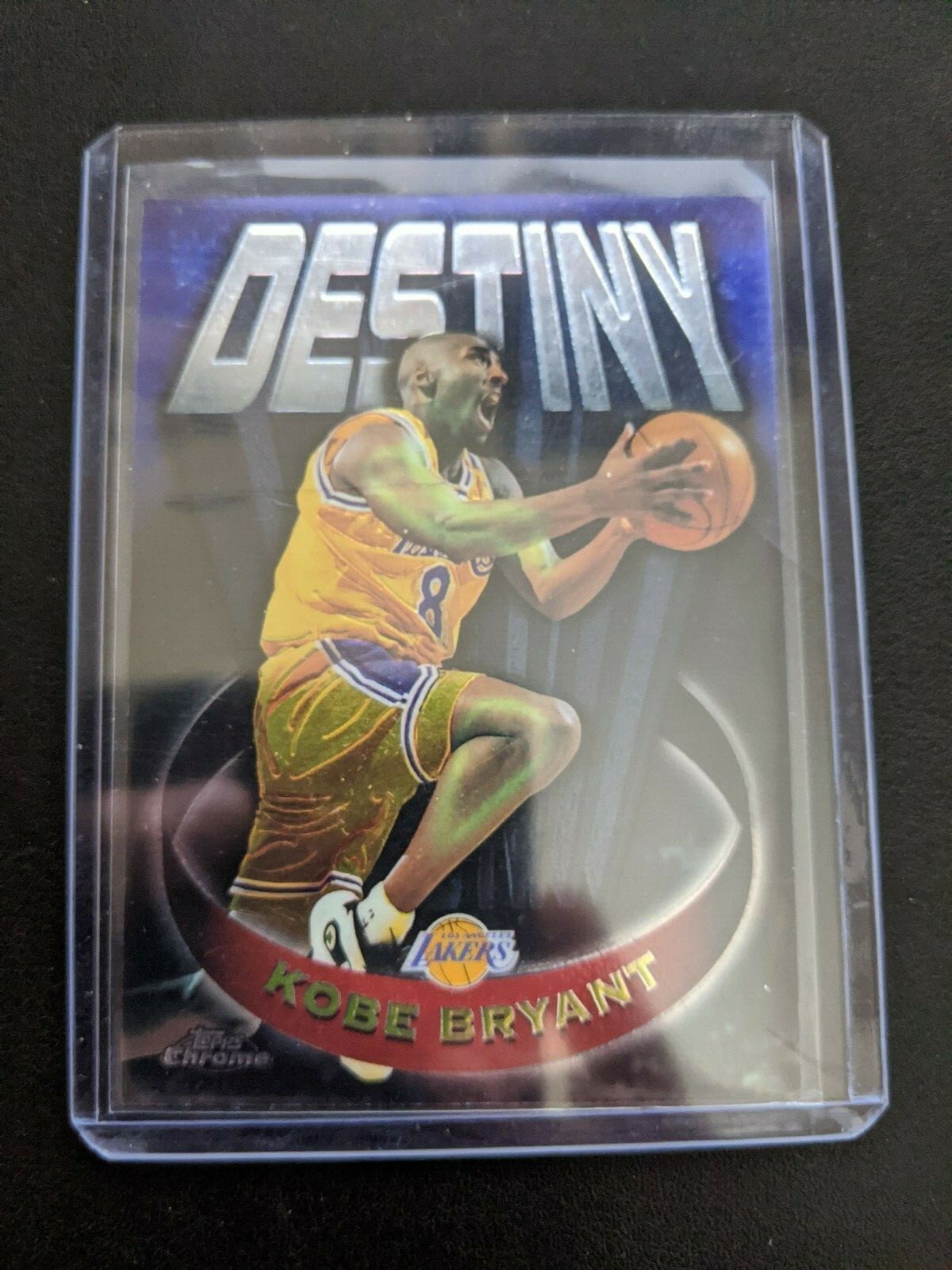 Kobe Bryant 1997 Topps Chrome #D5 Destiny Price Guide - Sports