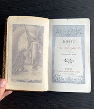 Missel ancien Notre-Dame des Anges n°102 - 1917, Cuir, Maison Alfred Mame & Fils