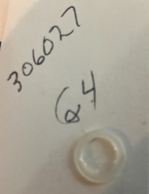 OMC 306027 NYLON WASHER (LOT OF 4) | eBay