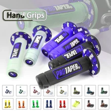 7/8" Hand Grips Handle Bar Throttle GEL Pocket Mini ATV Dirt Pit Bike Motocross