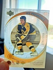 BEN WALTER 2006 UPPER DECK ICE PREMIERES ACETATE /2999 🏒 HOCKEY CARD-BRUINS
