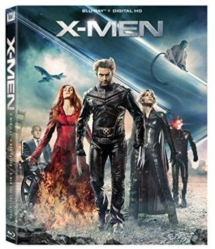 X-Men Trilogy Pack Blu-ray Icons (Blu-ray) Hugh Jackman Halle Berry Ian McKellen