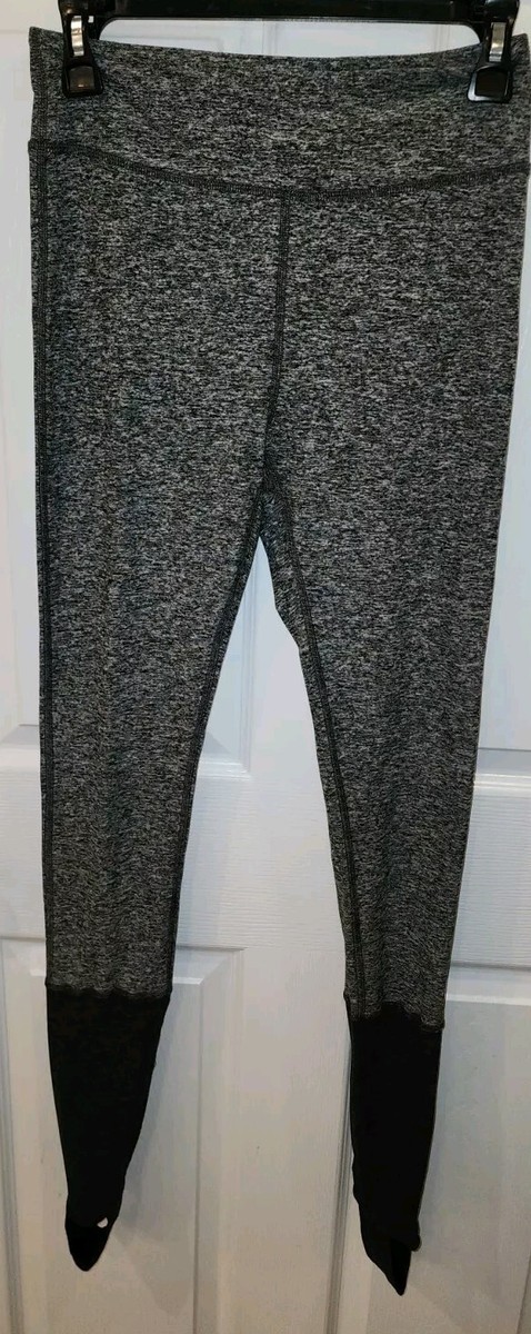 Outdoor Voices Soft Gray Two Tone High Rise CloudKnit Stirrup