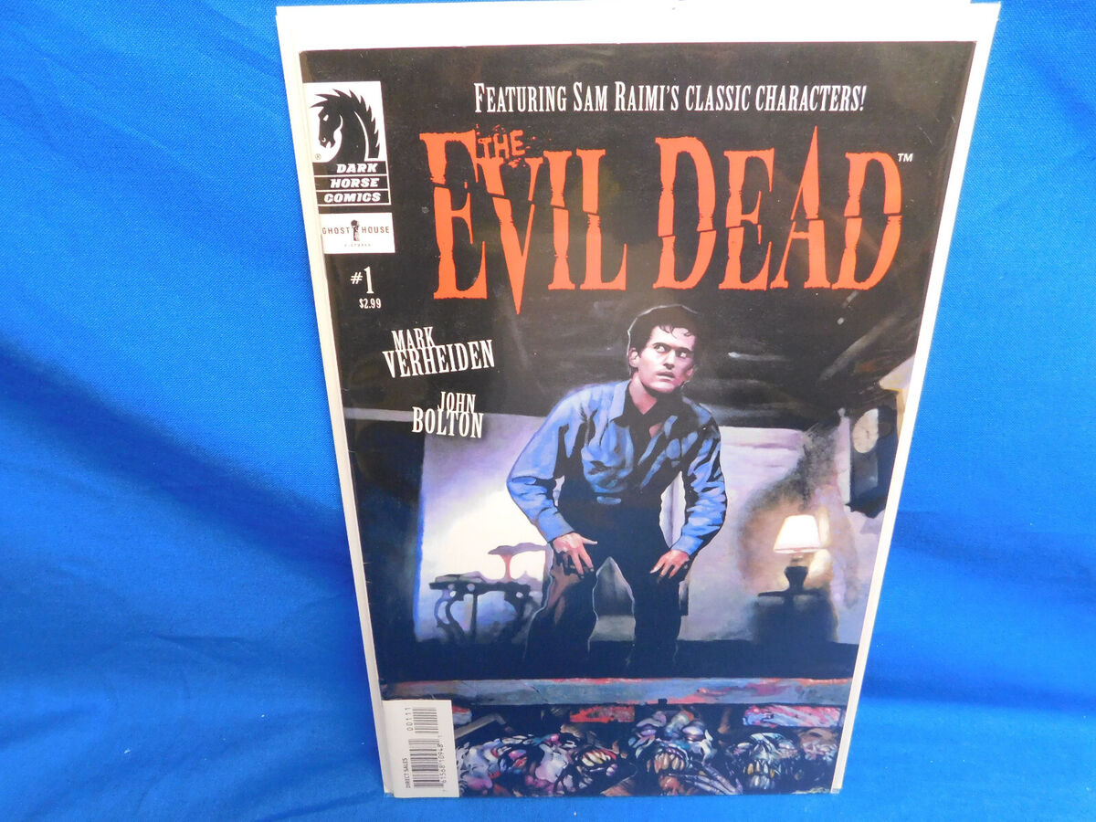 The Evil Dead #1 (Dark Horse Comics): MARK VERHEIDEN: : Books