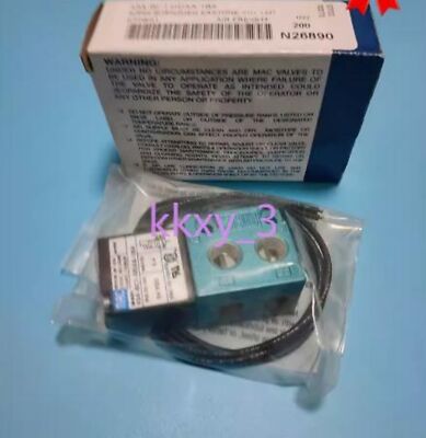 1 PCS Brand new original MAC solenoid valve 45A-BC1-DDAA-1BA