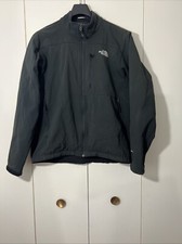 The North Face Men's Black TNF Apex Bionic Soft Shell Jacket Size Large