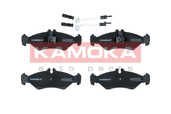 Rear KAMOKA JQ1012078 Brake Pad Set, disc brake for MERCEDES-BENZ,VW