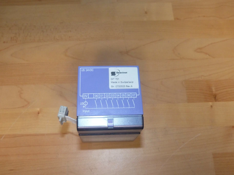 Selectron DIT 701 used s.Bilder - Bild 4 von 4