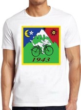 Image of Bicycle Day Bike Trip 1943 Lsd Acid Meme Gamer Cool Gift Tee T Shirt M262