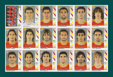 Spain National Team - Panini FIFA World Cup Germany 2006 stickers