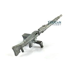 1/16 Henglong Leopard2A6 RC Tank 3889 Metal Machine Gun Model Parts DIY
