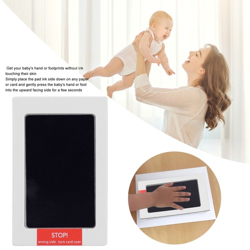 Footprint Ink Pad Safe Printing Oil Baby Hand And Footprint Kit Quick Drying - Picture 15 of 22