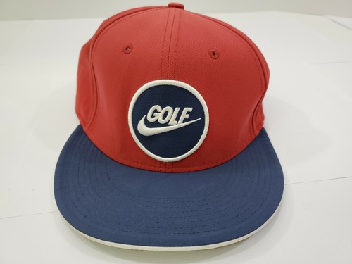 Nike Adjustable Golf Hat Cap (Red 