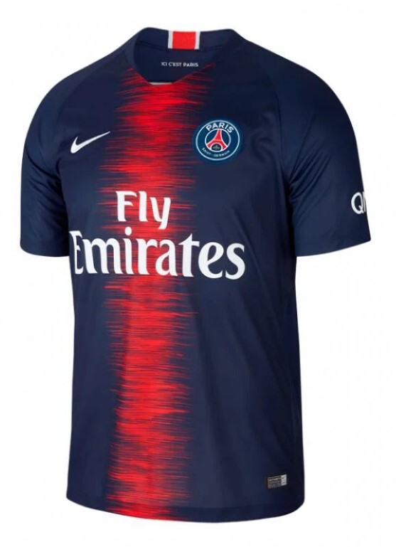 Flocage Thermocollant PSG Junior 19/20 - Nom Mbappé Et Numéro 7 - Maillot Extérieur
