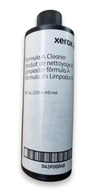 Xerox 043P00048 Formula A Cleaner 8 OZ Bottle | eBay