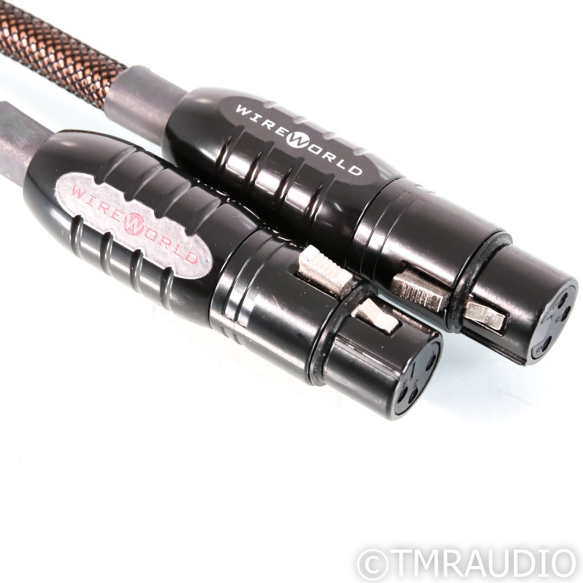 ケーブル・シールド WireWorld Eclipse 7 (EBI7BAL/1.0m) XLR WireWorld Eclipse 7 XLR Cables; 1m Pair Balanced Interconnects (0