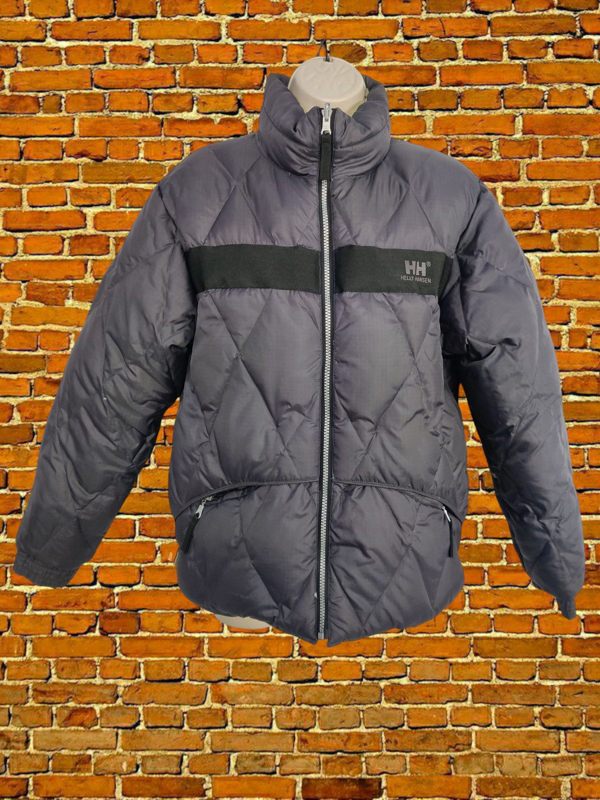 HELLY HANSEN REVERSIBLE DOWN COAT SMALL WOMENS CH… - image 7