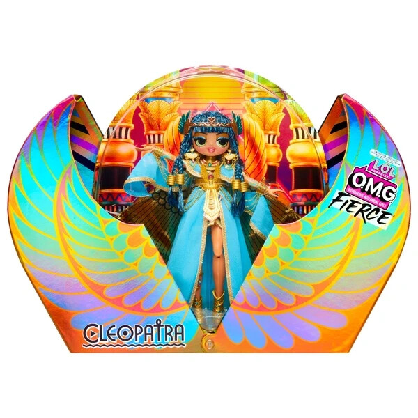 LOL Surprise OMG Fierce Limited Edition Premium Collector Doll