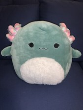 Squishmallow 12 Chasmen the Axolotl Christmas 2022 Kellytoy NWT