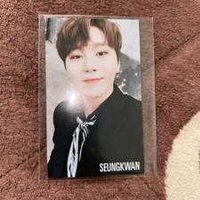 SEVENTEEN Japan 1st mini album we make you Seungkwan Photo card HMV