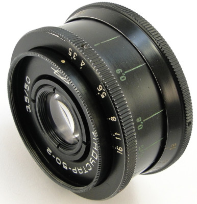 ⭐CLA'd⭐ 1976! INDUSTAR 50-2 50mm f/3.5 Russian Soviet USSR Lens