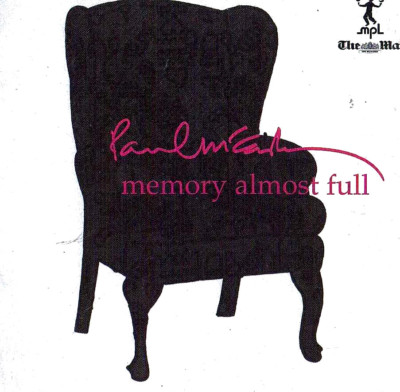 1 newspaper promo cd paul mccartney memory almost full excellent POST WORLDWIDE