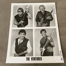 The Ventures Press Photo 8x10”. See Description.