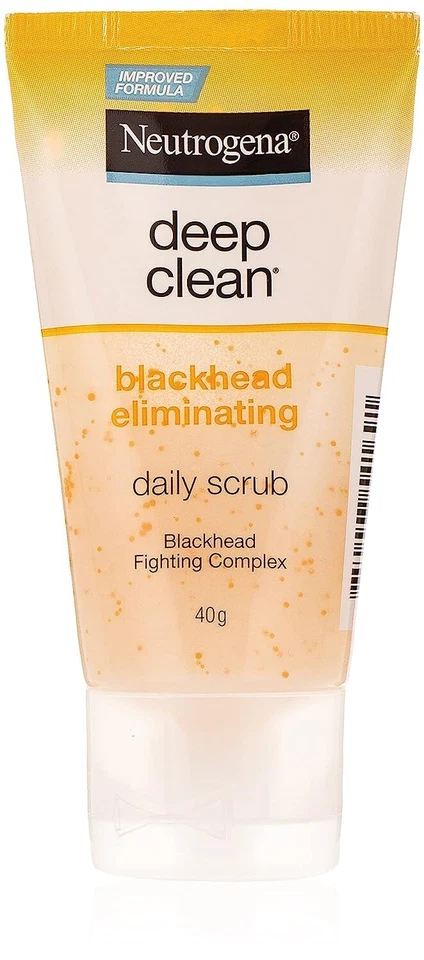 2x Neutrogena Deep Clean Blackhead Eliminiting Scrub, 40g Daily Scrub - Image 4 of 4