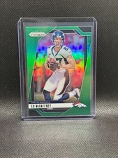 2024 Panini Prizm - Green Prizm #90 Ed McCaffrey