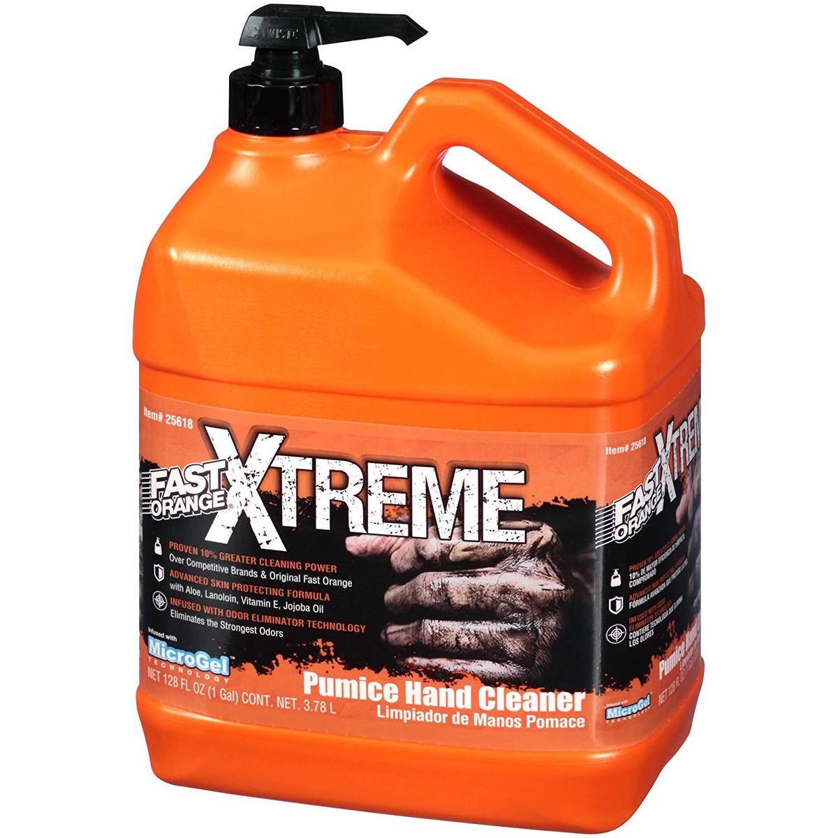 Permatex 25618 Fast Orange Xtreme Hand Cleaner, 1 gallon | eBay