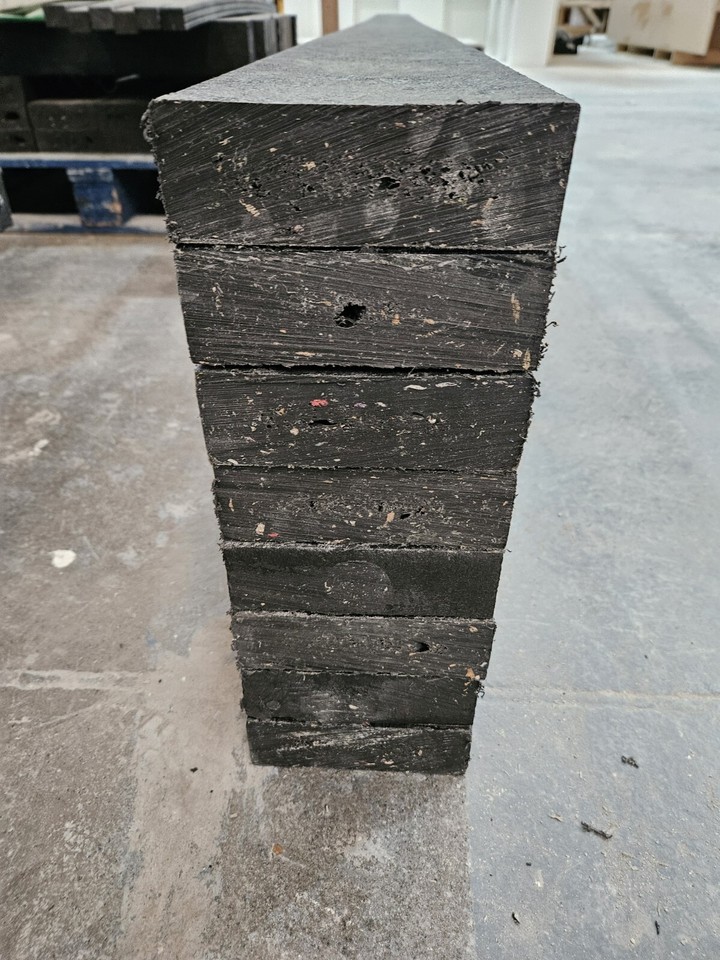 8 X Manticore Recycled Plastic Decking Joists 3.6 Metre 50mm X 150mm