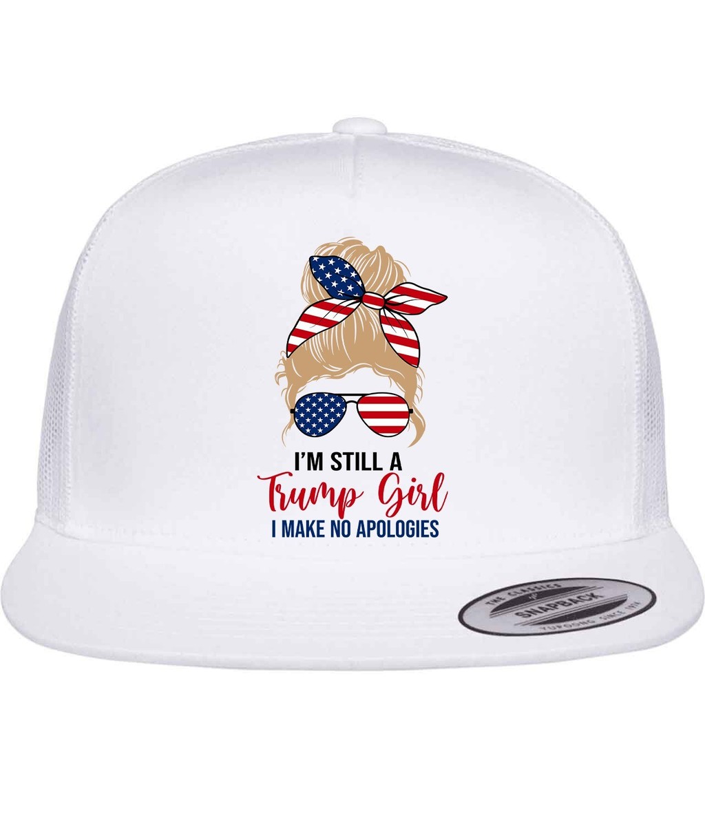 Trump Girl Yes I am Vance 2024 MAGA Never Surrender Camo 45  display picture 2