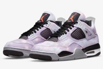 Nike Air Jordan 4 Retro SE Zen Master Amethyst Wave DH7138-506