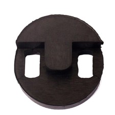 Schwarzer Tourte-Style-Cello-D&auml;mpfer , Praktischer Pianissimo-Effekt