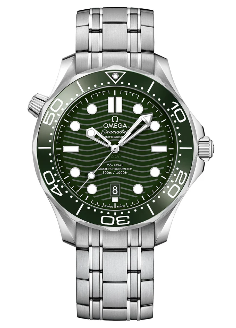 OMEGA Seamaster Diver 300M Green Dial 42mm Stainless Steel Bracelet