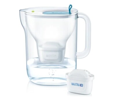 Brita Water Purifier Style XL 3.6L Blue + 1 Basic Filter