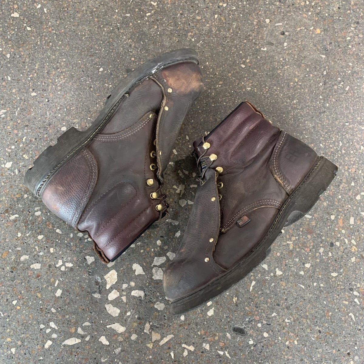 Carolina 508 Mens Broad Toe Metatarsal Guard Work Boots  display picture 2