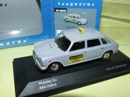 Miniature Abbey Classics Crossway 1/43 – Wolseley 18/2200 Rouge Flamenco – AC05