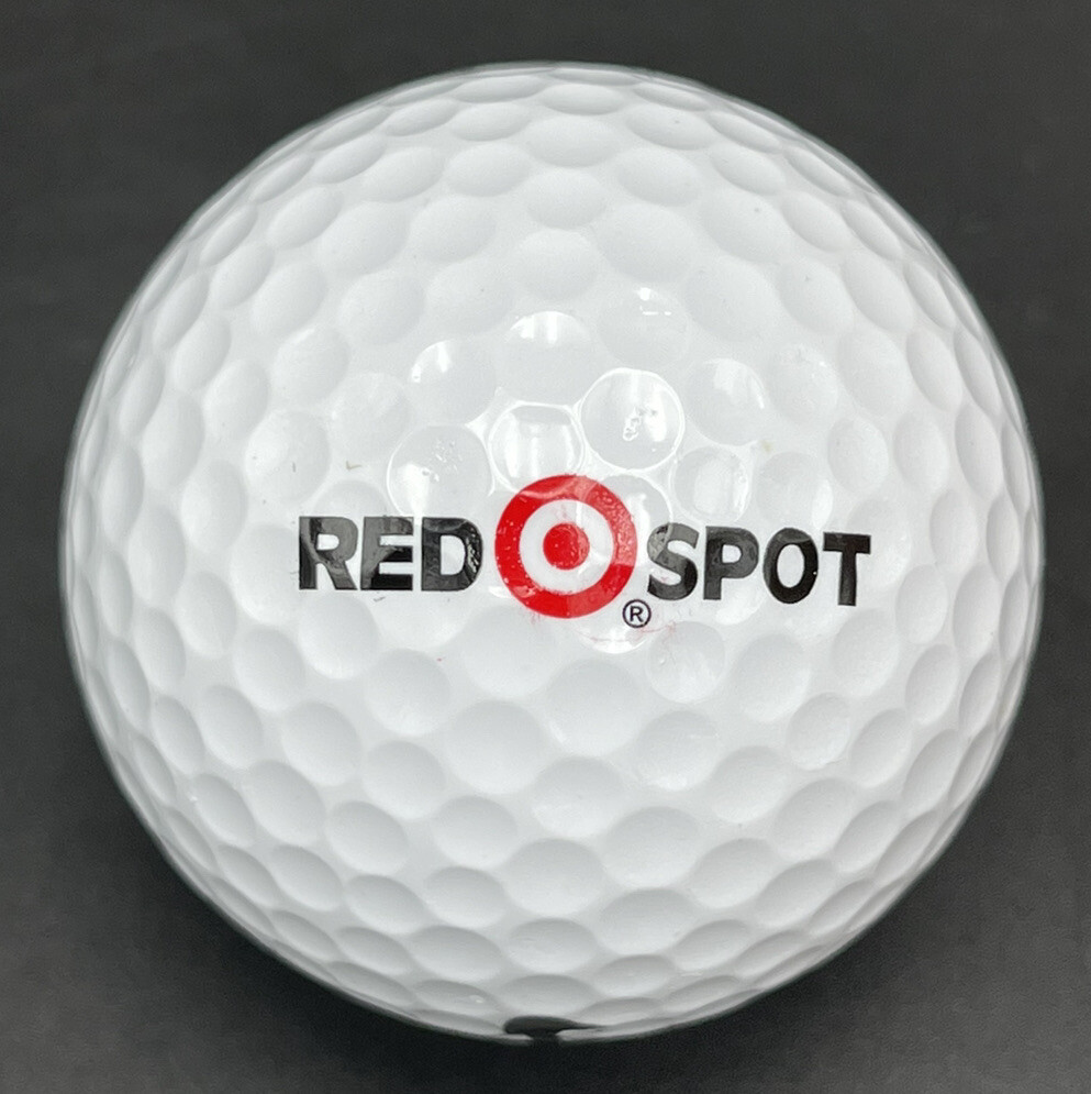 Target Red Spot Logo Golf Ball (1) Nike Ti Velocity Pre-Owned | eBay