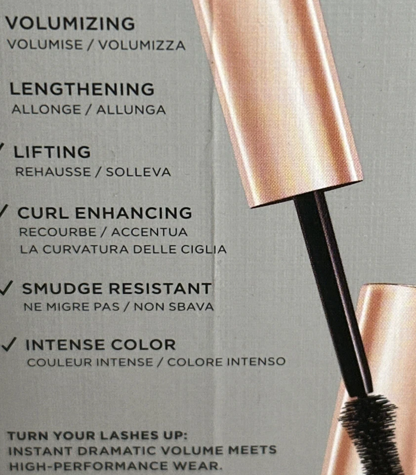 BITE BEAUTY 🖤 UPSWING - Solid Black -Full Volume Mascara -FULL SIZE -12ml/0.4oz - Image 2 of 4