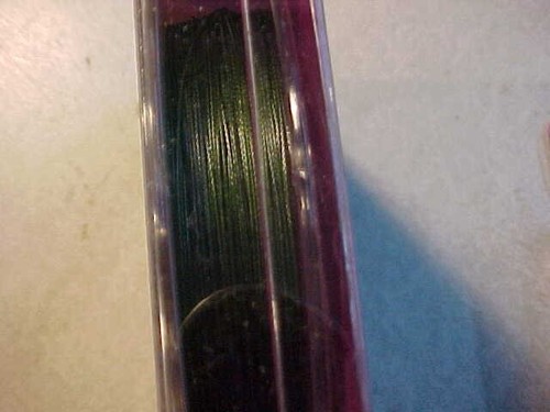 2 Soft Steel 8x Eminent TRANSCEND BRAID ed 80LB 300 YARDS GREEN FISHING LINE - Foto 4 di 4