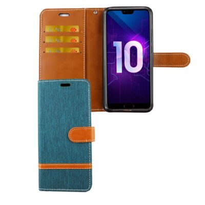 Handyhülle Schutz Case für Huawei Honor 10 Cover Tasche Wallet Etui Handyhülle